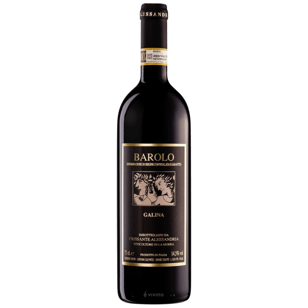 Crissante Alessandria Galina Barolo 2018