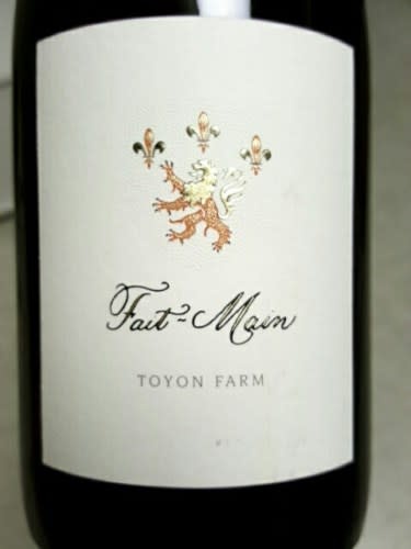 Fait Main Toyon Farm 2016