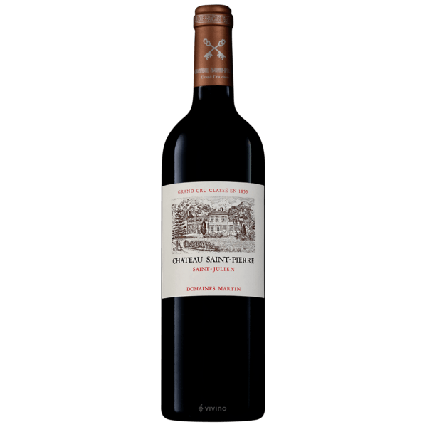 Château Saint-Pierre Saint-Julien (Grand Cru Classé) 2010