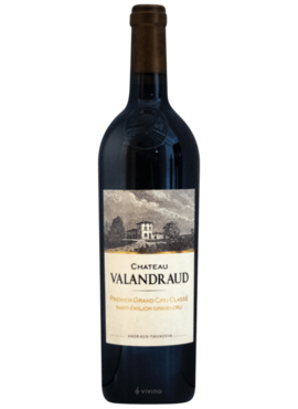 Château Valandraud Saint-Émilion Grand Cru (Premier Grand Cru Classé) 2016