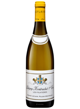 Domaine Leflaive Puligny-Montrachet 1er Cru Les Folatières 2016
