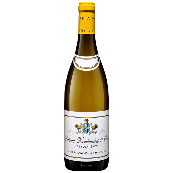 Domaine Leflaive Puligny-Montrachet 1er Cru Les Folatières 2016