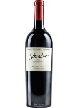 Schrader Schrader Wappo Hill Vineyard WH Cabernet Sauvignon 2022