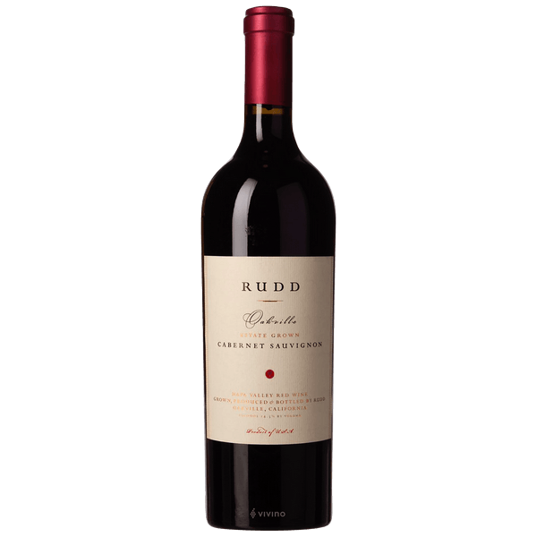 Rudd Cabernet Sauvignon Estate Grown 2018