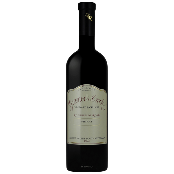 Greenock Creek Roennfeldt Road Shiraz 1997