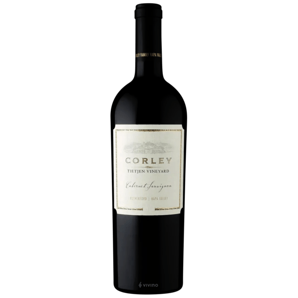 Monticello Vineyards Cabernet Sauvignon Reserve Corley 1998