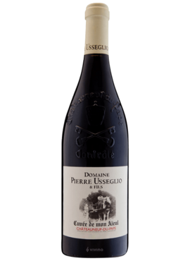 Pierre Usseglio Pierre Usseglio Châteauneuf-du-Pape Cuvée de mon Aïeul 2019