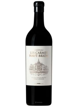 Château les Carmes Haut-Brion Pessac-Léognan 2017