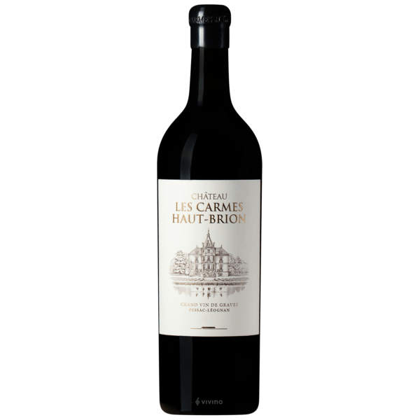 Château les Carmes Haut-Brion Pessac-Léognan 2017