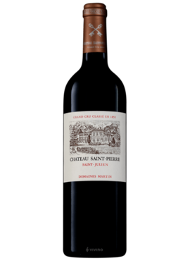 Château Saint-Pierre Saint-Julien (Grand Cru Classé) 2018