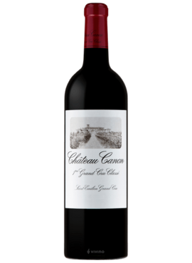 Château Canon Saint-Émilion Grand Cru (Premier Grand Cru Classé) 2017