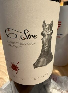 Sire Houyi Vineyard Cabernet Sauvignon 2018