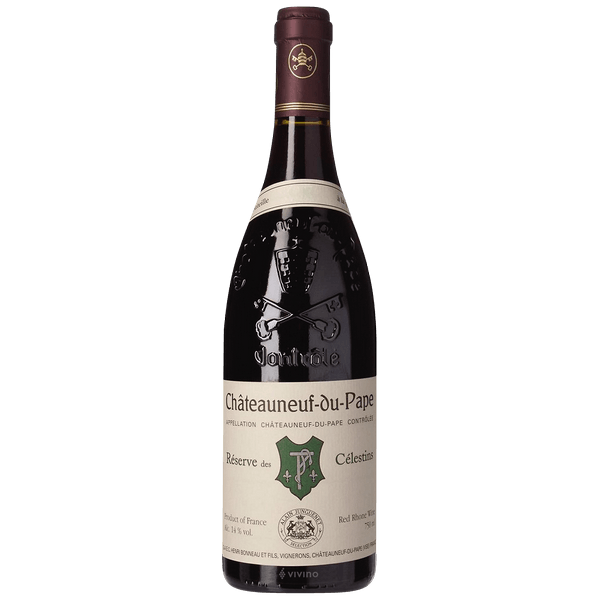 Henri Bonneau Chateauneuf-du-Pape Réserve des Célestins 1995