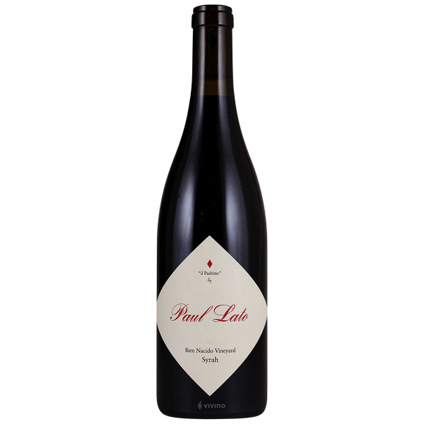 Paul Lato Il Padrino Bien Nacido Vineyard Syrah 2013