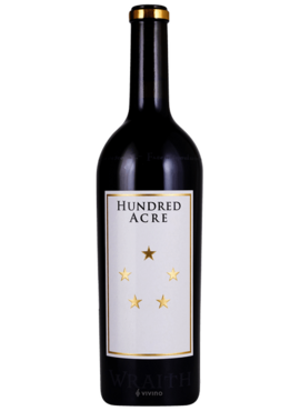 Hundred Acre Wraith  Cabernet Sauvignon 2015
