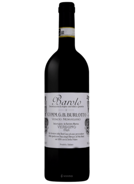 Comm. G.B. Burlotto Barolo Monvigliero 2009