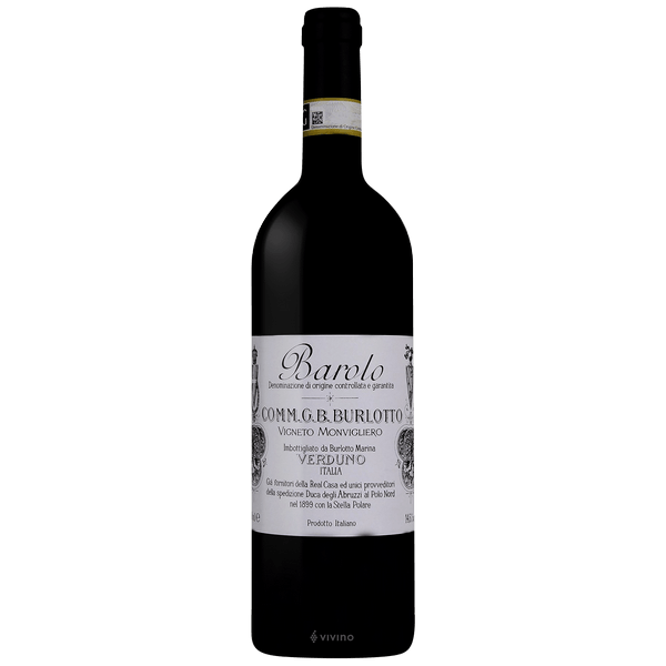 Comm. G.B. Burlotto Barolo Monvigliero 2009
