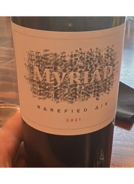 Myriad Rarefied Air Cabernet Sauvignon 2022
