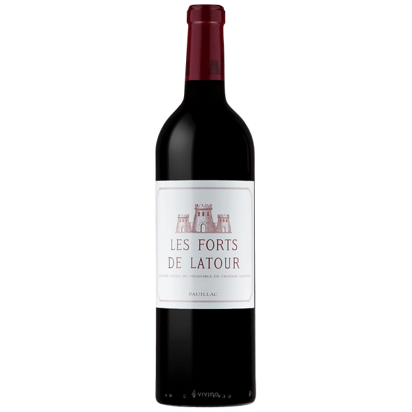 Château Latour Les Forts de Latour Pauillac 2001