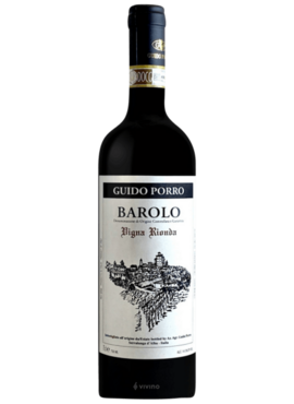 Guido Porro Vigna Rionda Barolo 2020