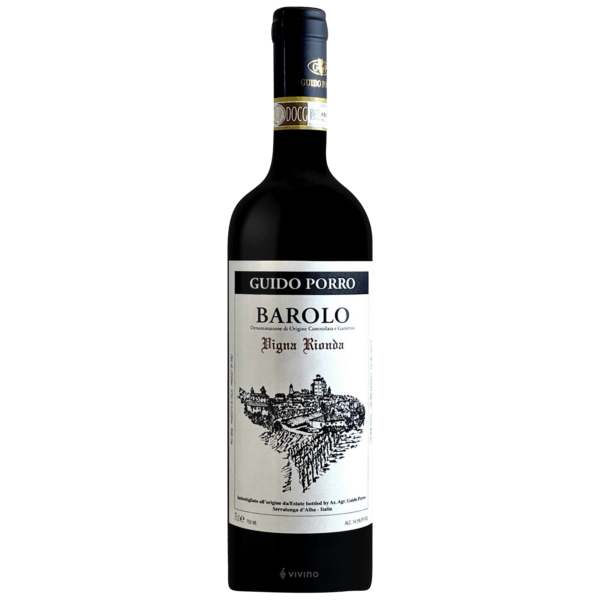 Guido Porro Vigna Rionda Barolo 2020