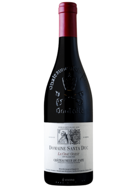 Domaine Santa Duc La Crau Ouest Châteauneuf-du-Pape 2019