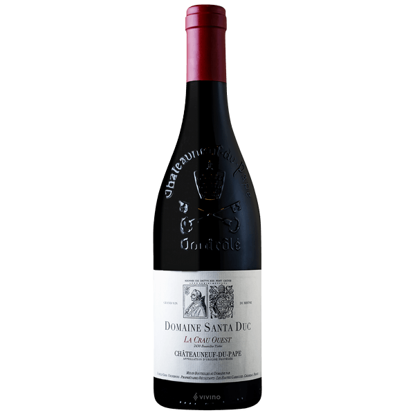 Domaine Santa Duc La Crau Ouest Châteauneuf-du-Pape 2019