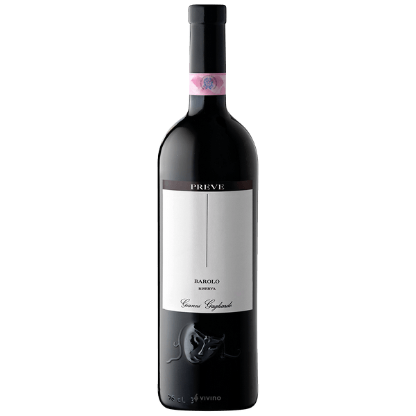 Gianni Gagliardo Barolo Preve Riserva 2011