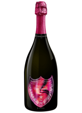 Dom Perignon Dom Pérignon Lady Gaga Edition Rosé Champagne 2006