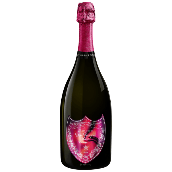 Dom Perignon Dom Pérignon Lady Gaga Edition Rosé Champagne 2006