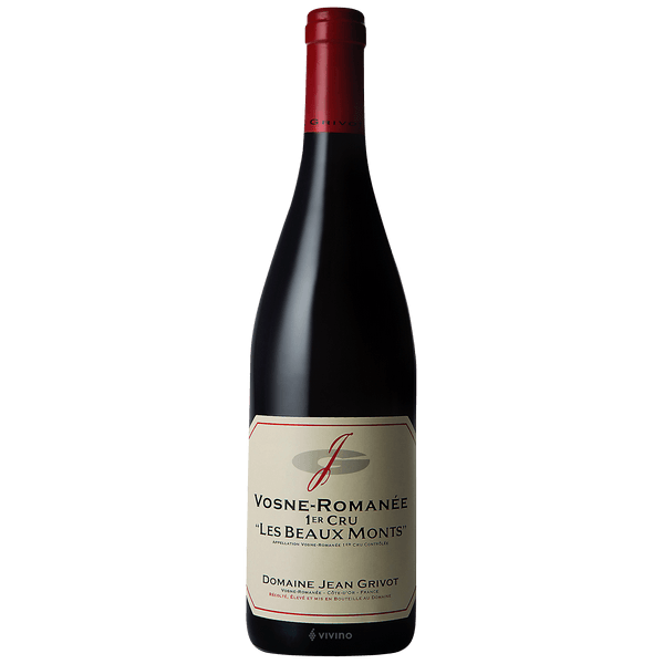 Domaine Jean Grivot Vosne-Romanée 1er Cru Les Beaux Monts 2018