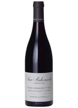Domaine de Montille Vosne-Romanée 1er Cru Aux Malconsorts Christiane 2016
