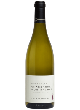 Vincent Dancer Chassagne-Montrachet 1er Cru 'Tête du Clos' 2014