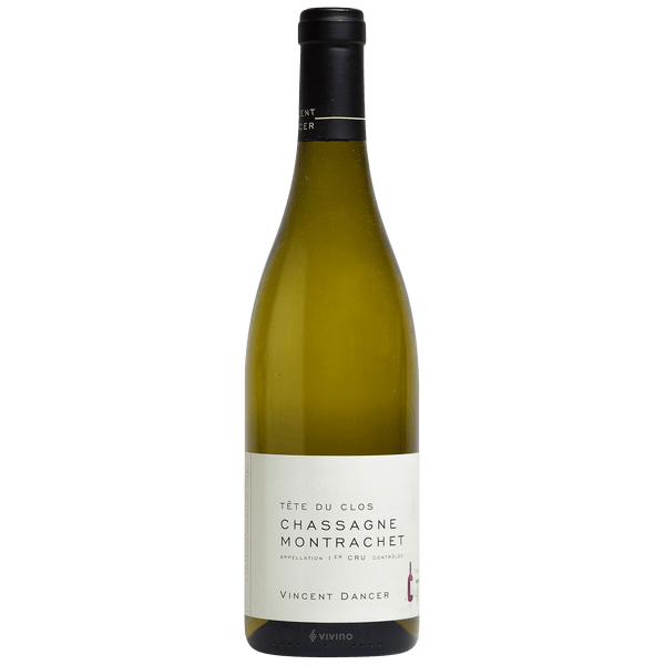 Vincent Dancer Chassagne-Montrachet 1er Cru 'Tête du Clos' 2014