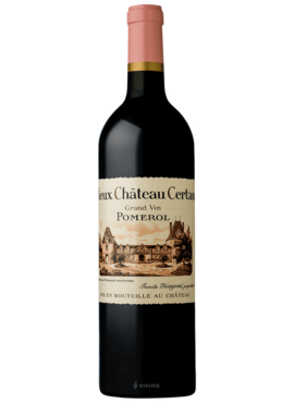 Vieux Château Certan Vieux Château Certan Pomerol 2021