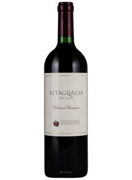 Eisele Vineyard Altagracia Cabernet Sauvignon 2018