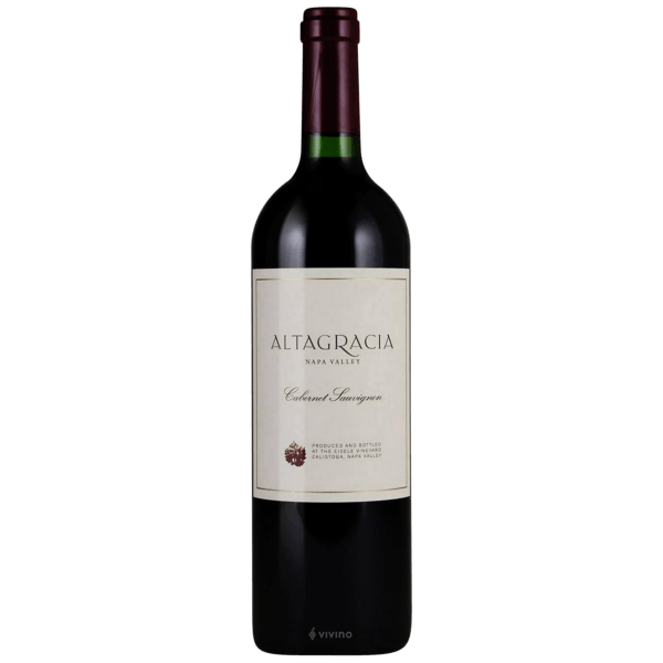Eisele Vineyard Altagracia Cabernet Sauvignon 2018
