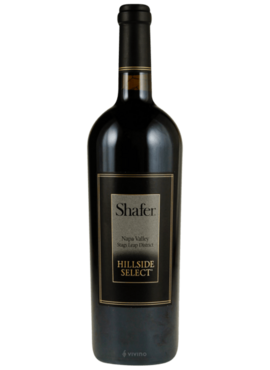 Shafer Shafer Hillside Select Cabernet Sauvignon 2010