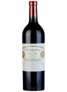 Château Cheval Blanc Château Cheval Blanc Saint-Émilion Grand Cru (Premier Grand Cru Classé) 1998
