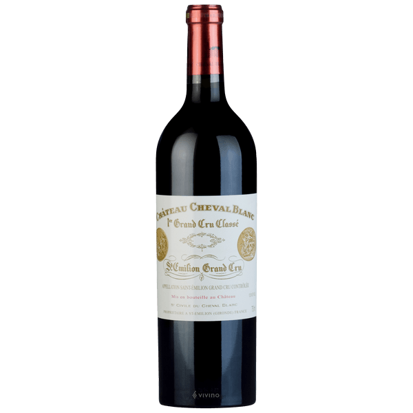 Château Cheval Blanc Château Cheval Blanc Saint-Émilion Grand Cru (Premier Grand Cru Classé) 1998