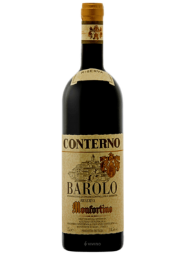 Giacomo Conterno Giacomo Conterno Barolo Riserva Monfortino 2014