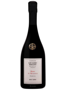 Leclerc Briant Blanc de Meuniers Brut Zéro Champagne Premier Cru 2016