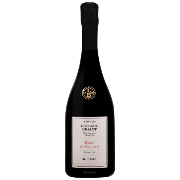 Leclerc Briant Blanc de Meuniers Brut Zéro Champagne Premier Cru 2016