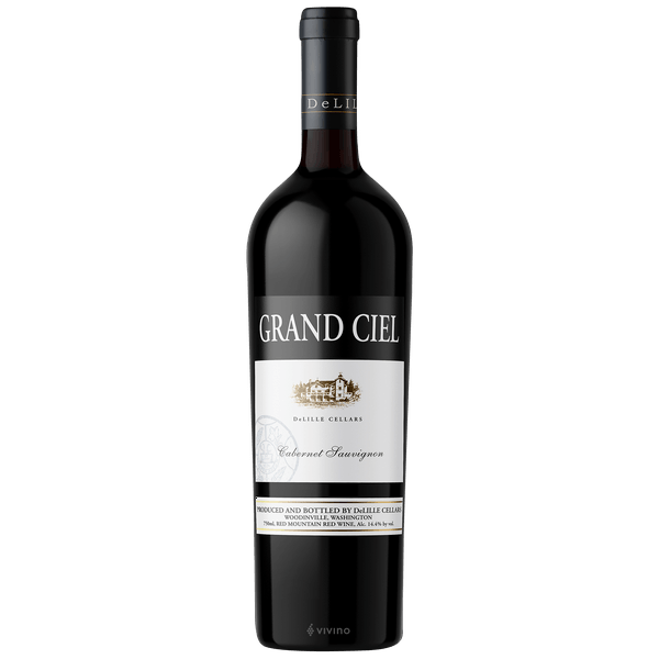 DeLille Cellars Grand Ciel Cabernet Sauvignon 2017