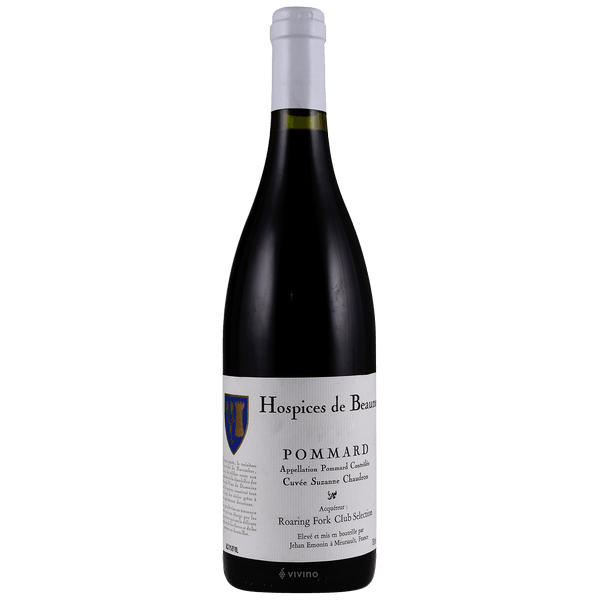 Hospices de Beaune Pommard Cuvée Suzanne Chaudron 2019