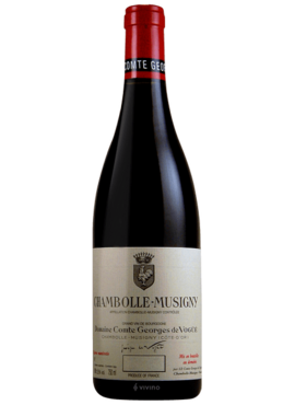 Domaine Comte Georges de Vogue Domaine Comte Georges de Vogüé Chambolle-Musigny 2015