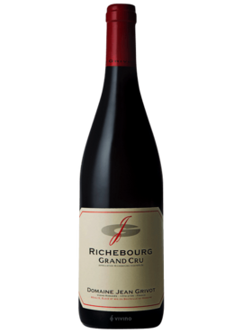 Domaine Jean Grivot Richebourg Grand Cru 2016