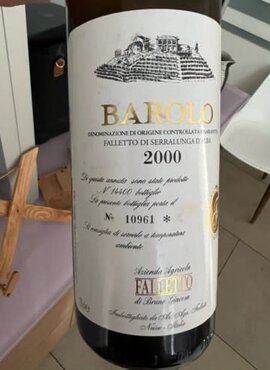 Bruno Giacosa Bruno Giacosa Falletto di Serralunga d'Alba Barolo 2000