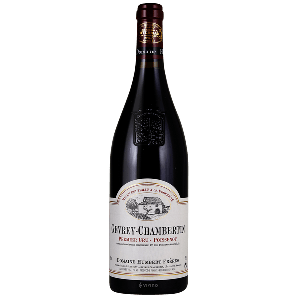Domaine Humbert Frères Domaine Humbert Frères Gevrey-Chambertin Premier Cru 'Poissenot' 2021