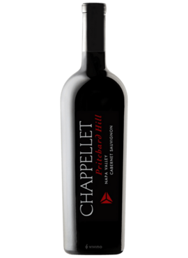 Chappellet Pritchard Hill Cabernet Sauvignon 2012